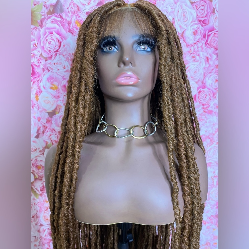 Dreadlock Lace Front Wig NWT